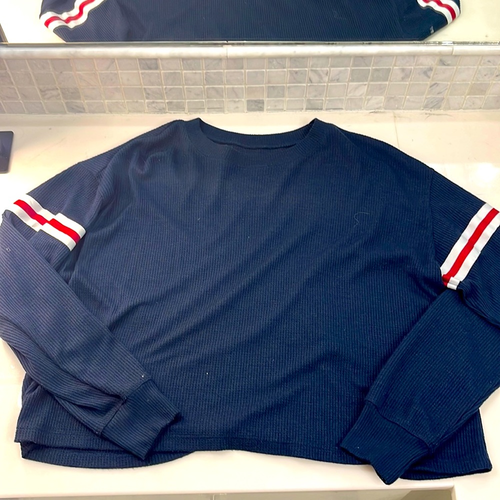 Long sleeve Hollister shirt
